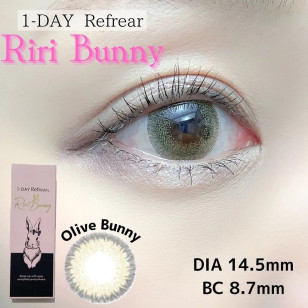 1DAY-Refrear Olive Bunny ワンデーリフレア リリバニー オリーブバニー